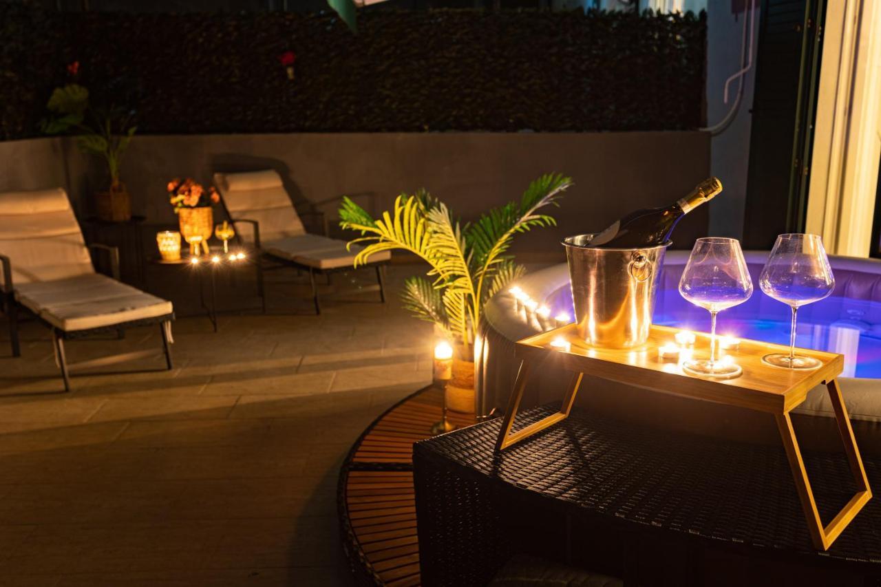 Oasis Luxury Apartment With Terrarce And Jacuzzi Σπλιτ Εξωτερικό φωτογραφία