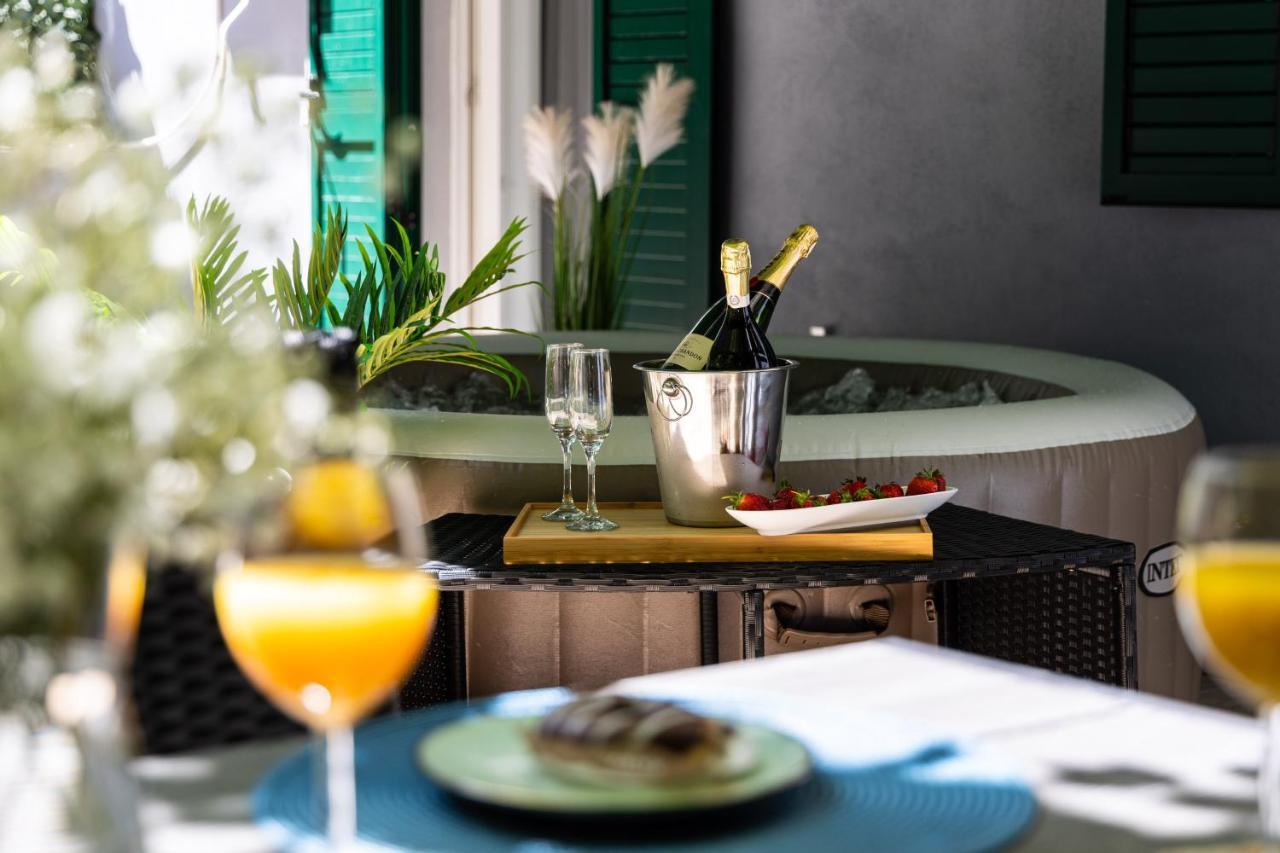 Oasis Luxury Apartment With Terrarce And Jacuzzi Σπλιτ Εξωτερικό φωτογραφία