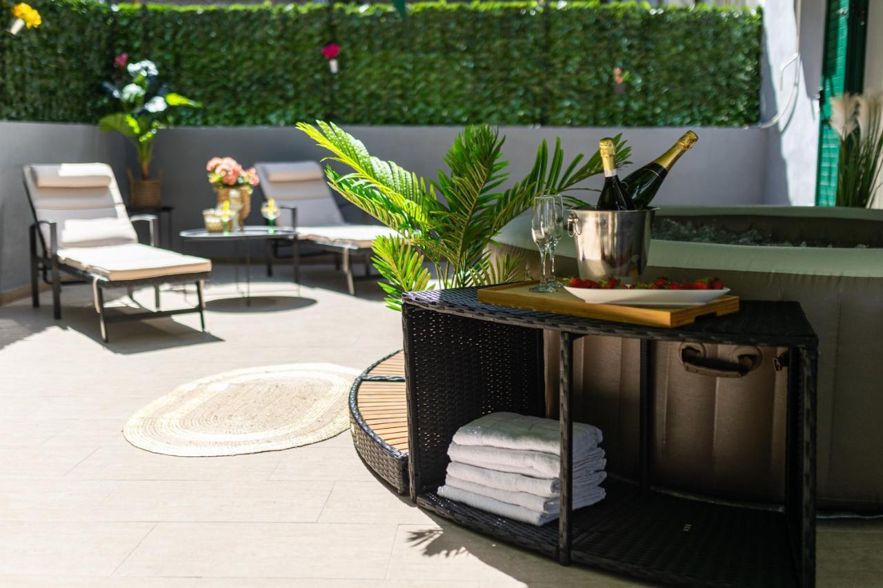 Oasis Luxury Apartment With Terrarce And Jacuzzi Σπλιτ Εξωτερικό φωτογραφία