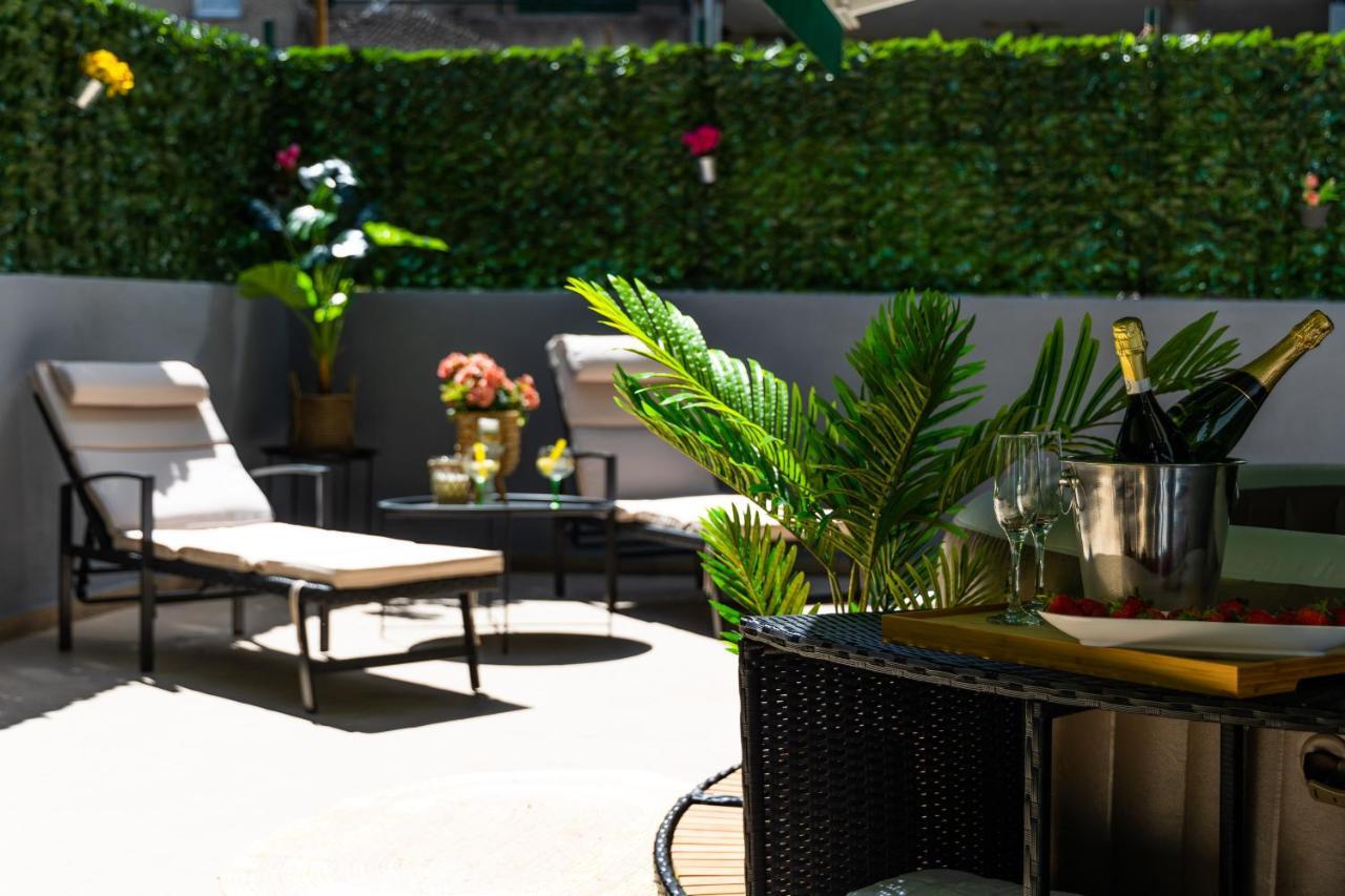 Oasis Luxury Apartment With Terrarce And Jacuzzi Σπλιτ Εξωτερικό φωτογραφία