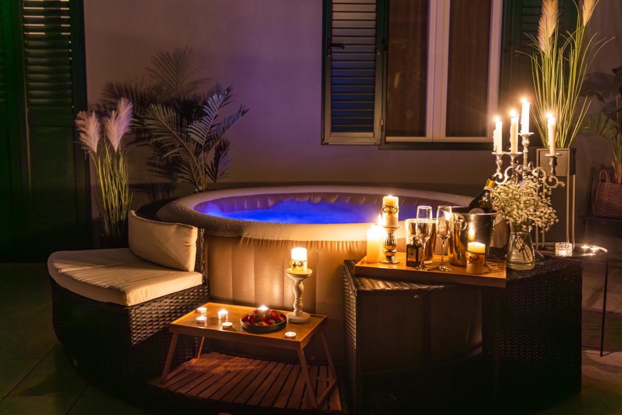 Oasis Luxury Apartment With Terrarce And Jacuzzi Σπλιτ Εξωτερικό φωτογραφία