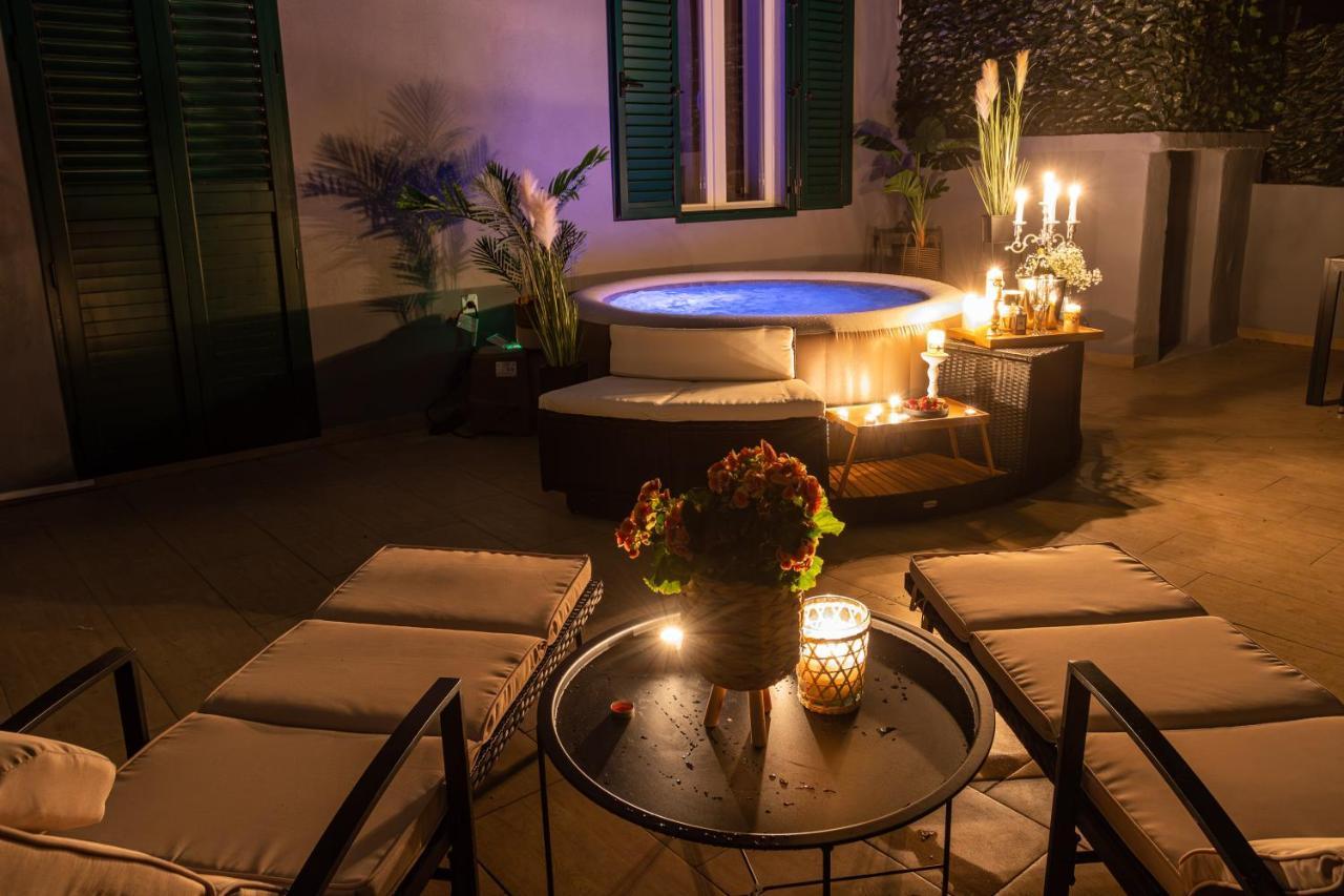 Oasis Luxury Apartment With Terrarce And Jacuzzi Σπλιτ Εξωτερικό φωτογραφία