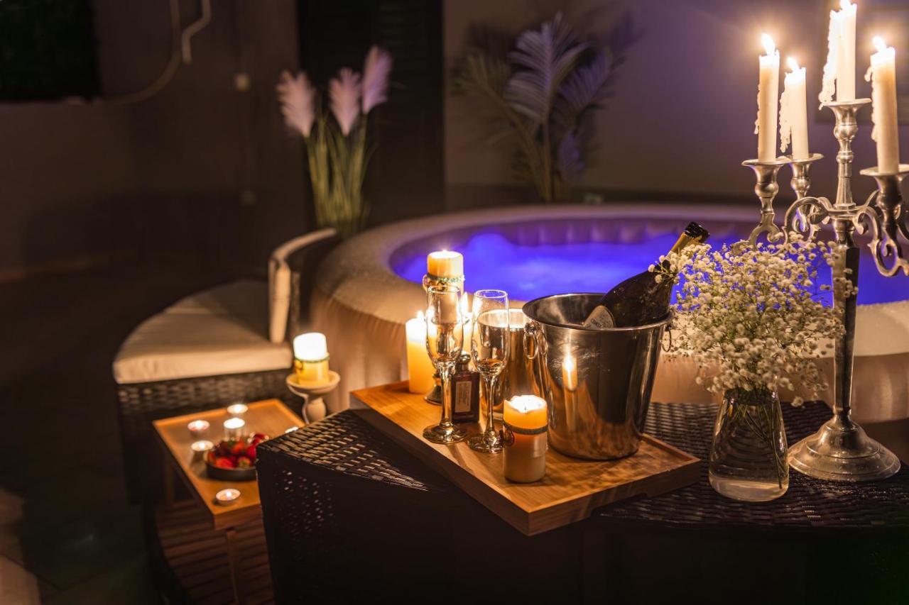 Oasis Luxury Apartment With Terrarce And Jacuzzi Σπλιτ Εξωτερικό φωτογραφία
