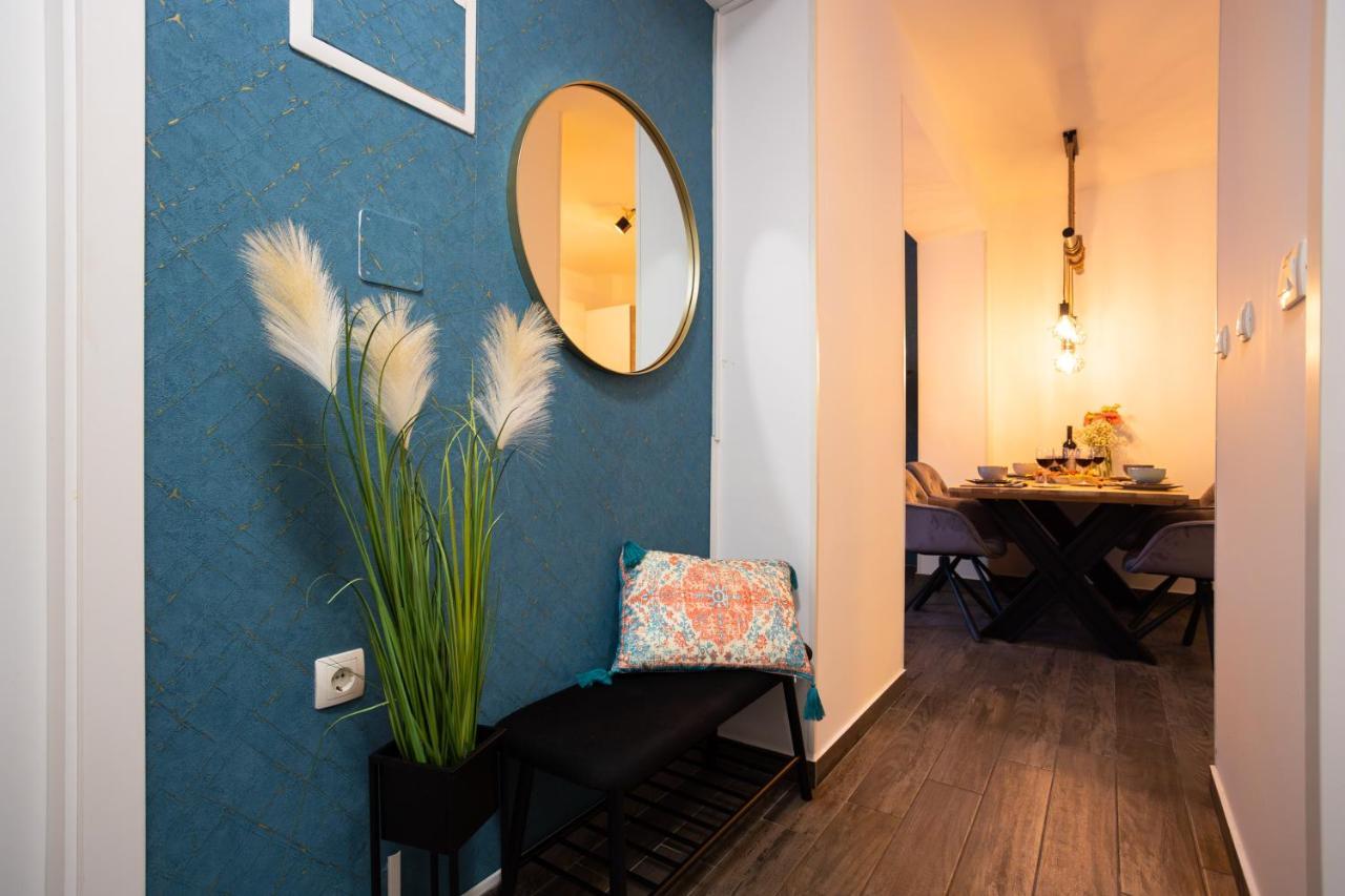 Oasis Luxury Apartment With Terrarce And Jacuzzi Σπλιτ Εξωτερικό φωτογραφία