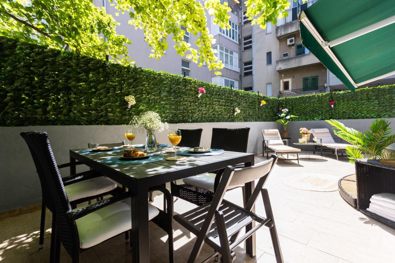 Oasis Luxury Apartment With Terrarce And Jacuzzi Σπλιτ Εξωτερικό φωτογραφία