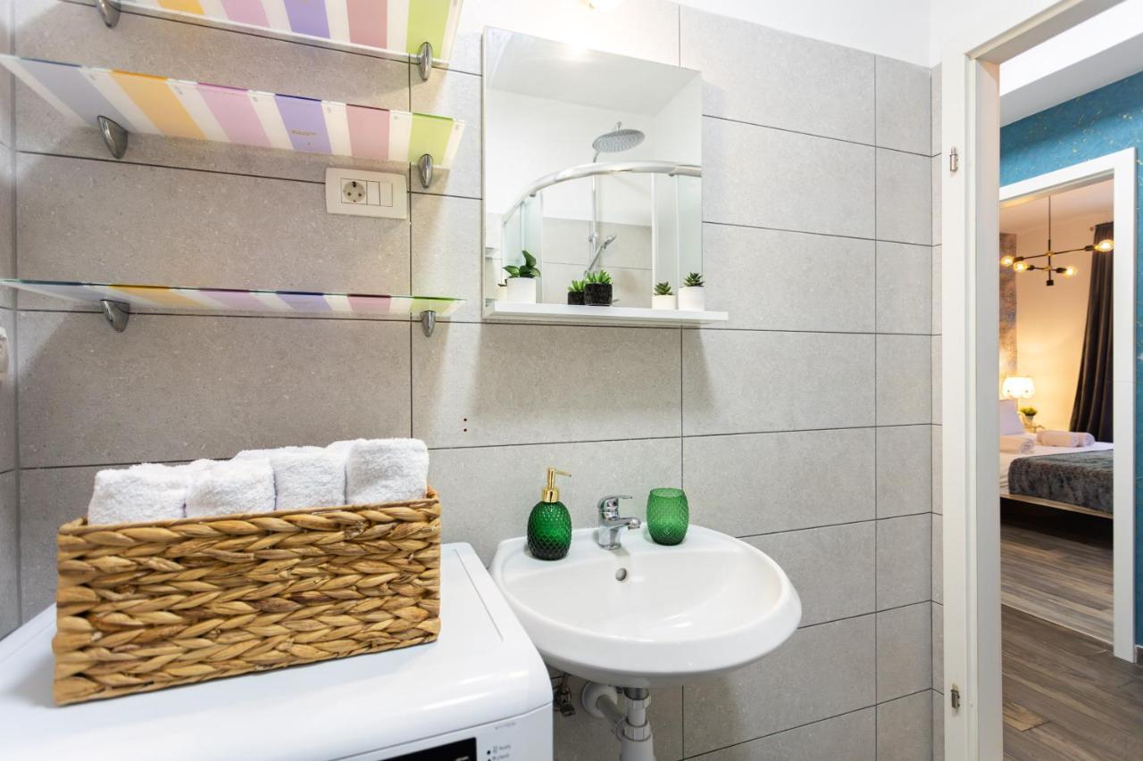 Oasis Luxury Apartment With Terrarce And Jacuzzi Σπλιτ Εξωτερικό φωτογραφία