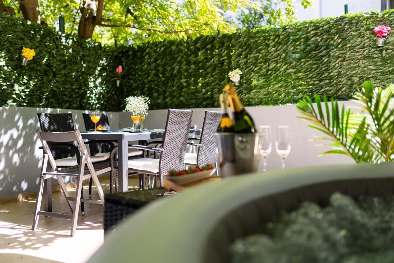 Oasis Luxury Apartment With Terrarce And Jacuzzi Σπλιτ Εξωτερικό φωτογραφία