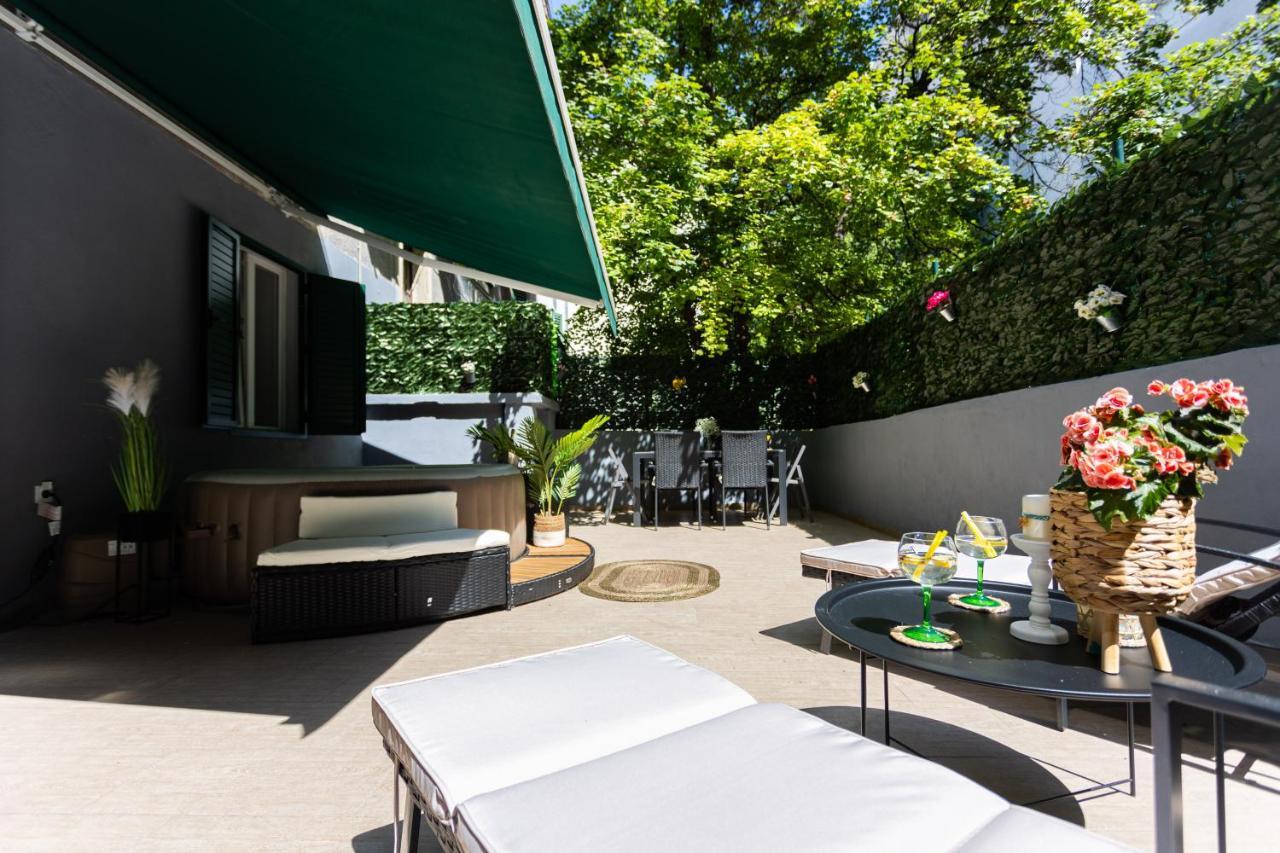 Oasis Luxury Apartment With Terrarce And Jacuzzi Σπλιτ Εξωτερικό φωτογραφία