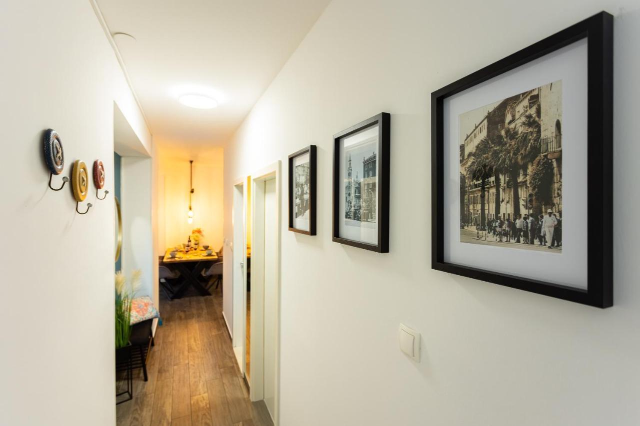 Oasis Luxury Apartment With Terrarce And Jacuzzi Σπλιτ Εξωτερικό φωτογραφία