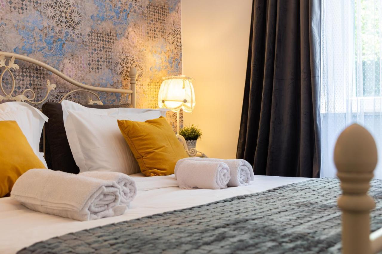 Oasis Luxury Apartment With Terrarce And Jacuzzi Σπλιτ Εξωτερικό φωτογραφία