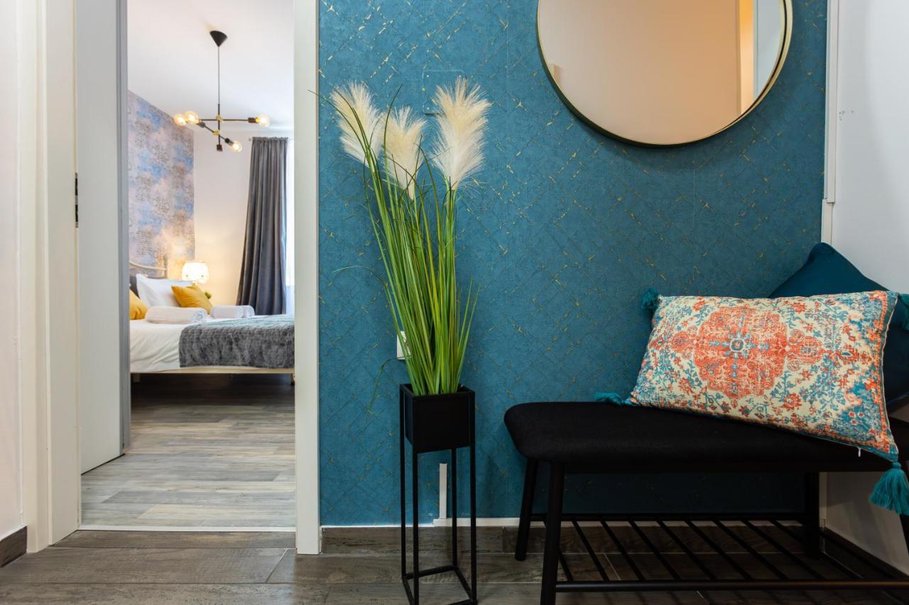 Oasis Luxury Apartment With Terrarce And Jacuzzi Σπλιτ Εξωτερικό φωτογραφία