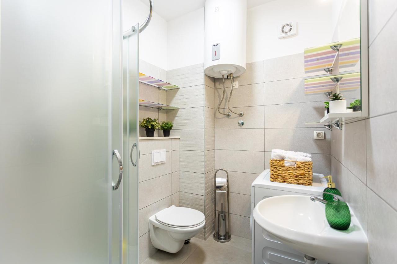 Oasis Luxury Apartment With Terrarce And Jacuzzi Σπλιτ Εξωτερικό φωτογραφία