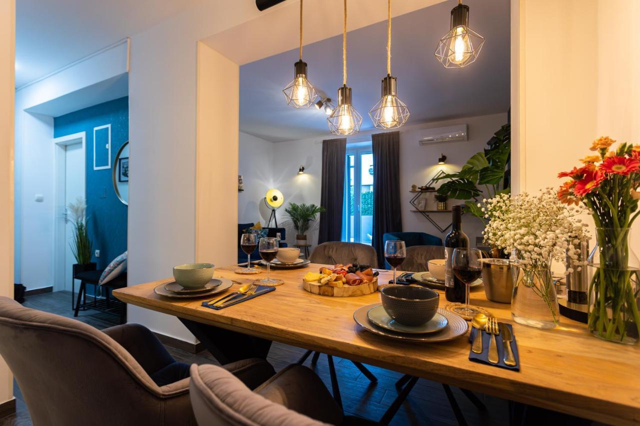 Oasis Luxury Apartment With Terrarce And Jacuzzi Σπλιτ Εξωτερικό φωτογραφία