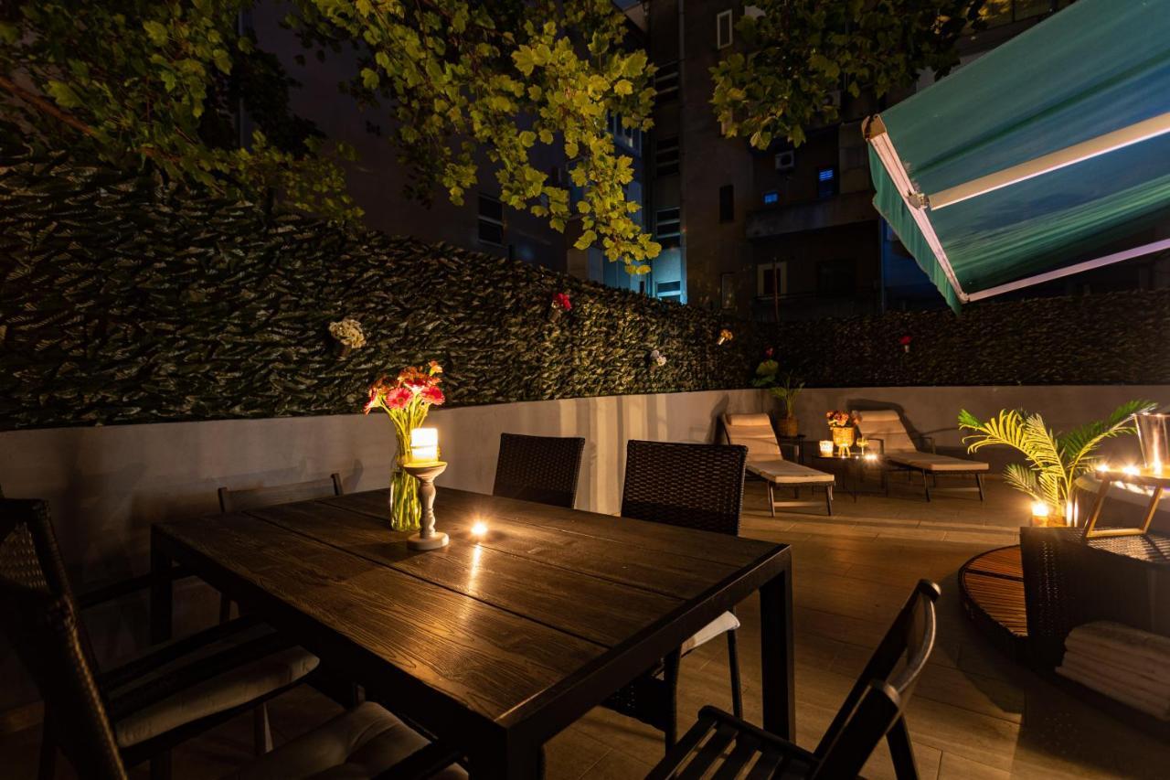 Oasis Luxury Apartment With Terrarce And Jacuzzi Σπλιτ Εξωτερικό φωτογραφία