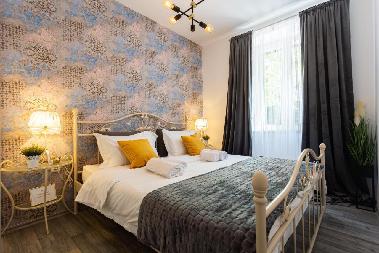 Oasis Luxury Apartment With Terrarce And Jacuzzi Σπλιτ Εξωτερικό φωτογραφία