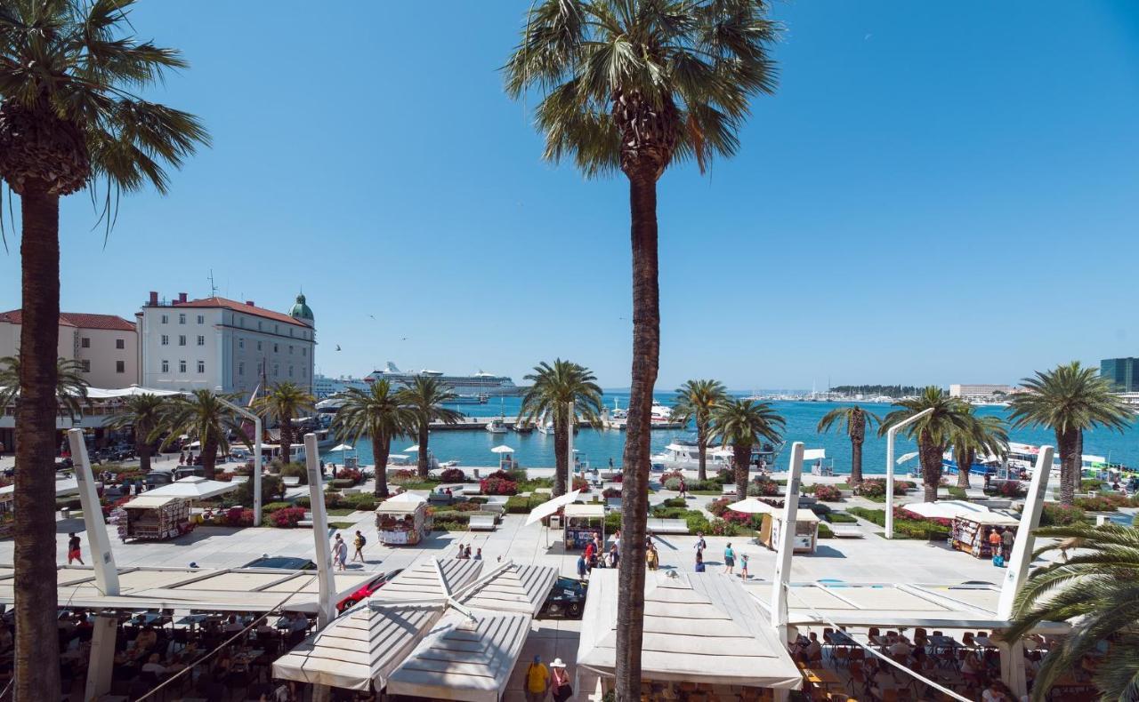 Oasis Luxury Apartment With Terrarce And Jacuzzi Σπλιτ Εξωτερικό φωτογραφία