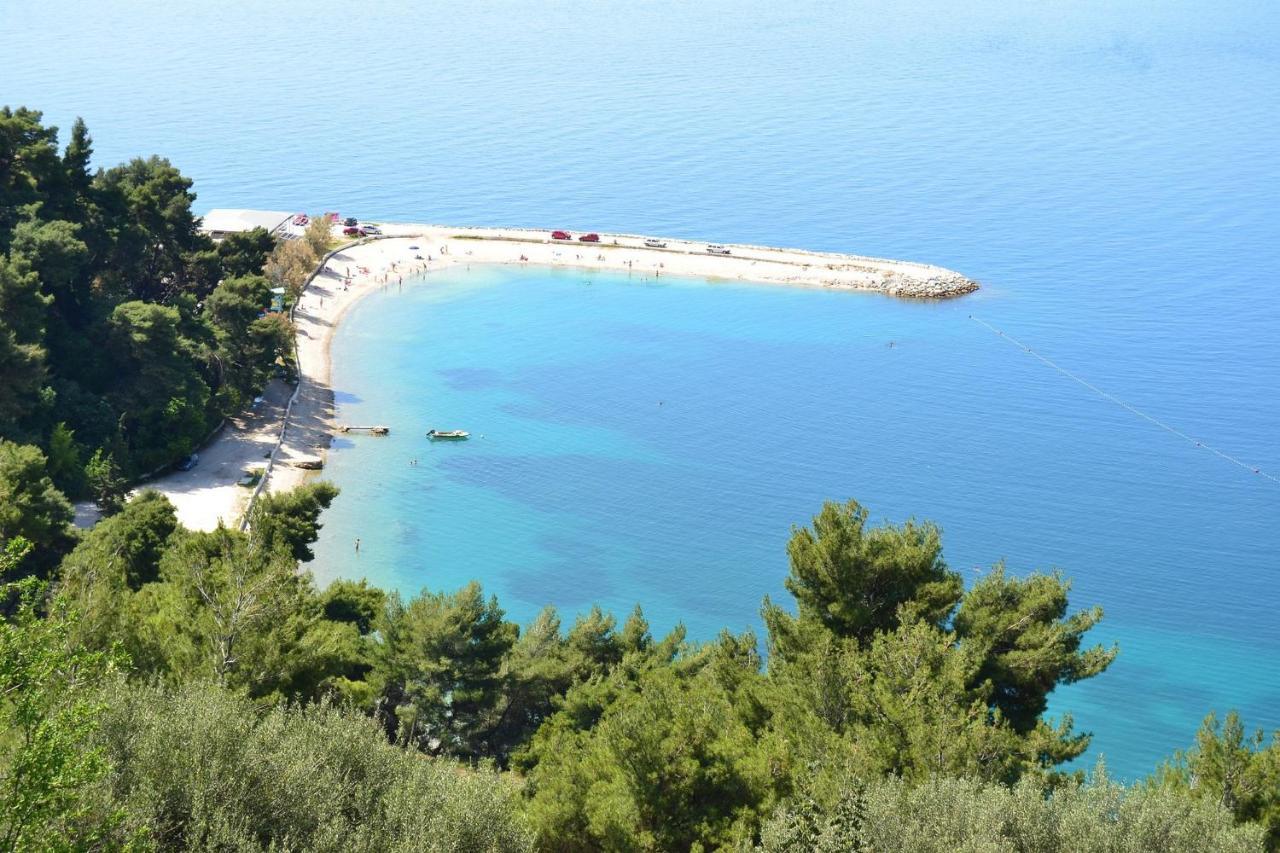 Oasis Luxury Apartment With Terrarce And Jacuzzi Σπλιτ Εξωτερικό φωτογραφία