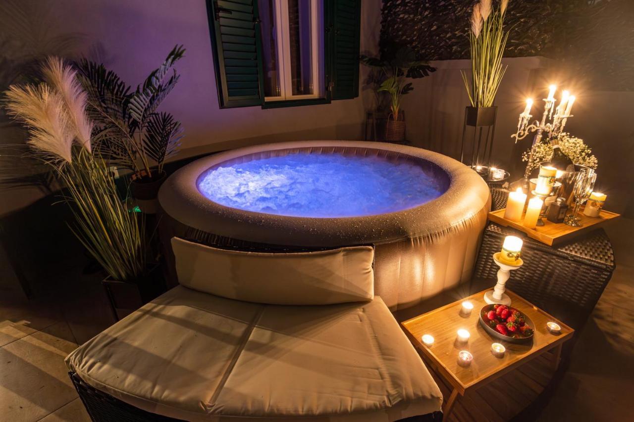 Oasis Luxury Apartment With Terrarce And Jacuzzi Σπλιτ Εξωτερικό φωτογραφία