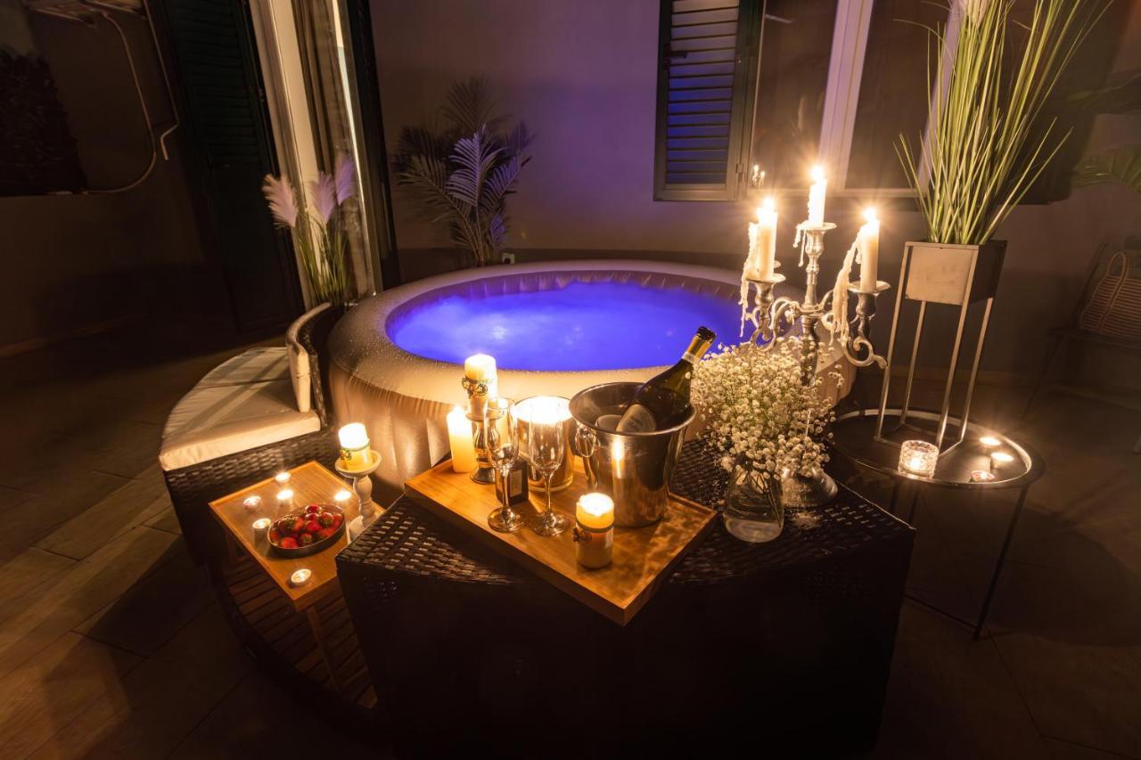 Oasis Luxury Apartment With Terrarce And Jacuzzi Σπλιτ Εξωτερικό φωτογραφία