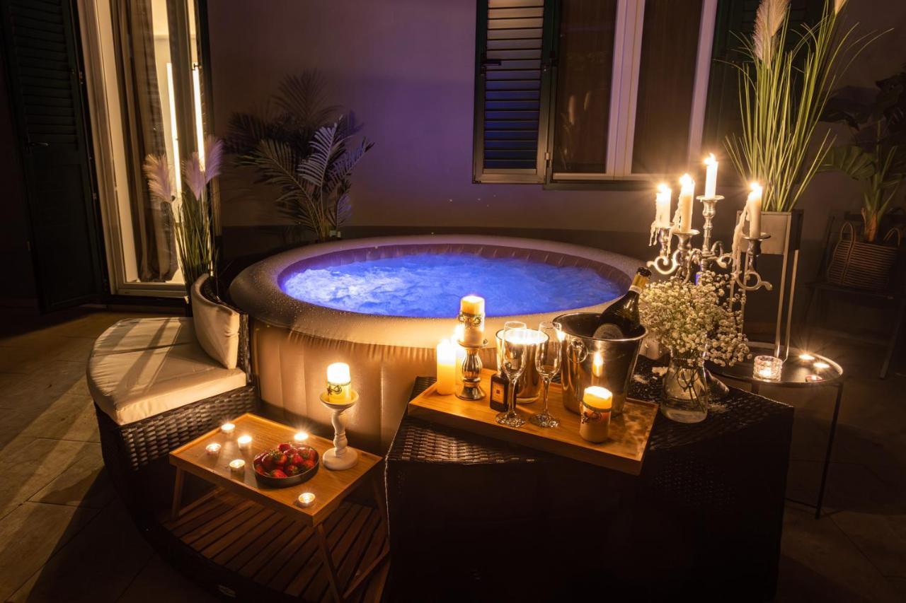 Oasis Luxury Apartment With Terrarce And Jacuzzi Σπλιτ Εξωτερικό φωτογραφία