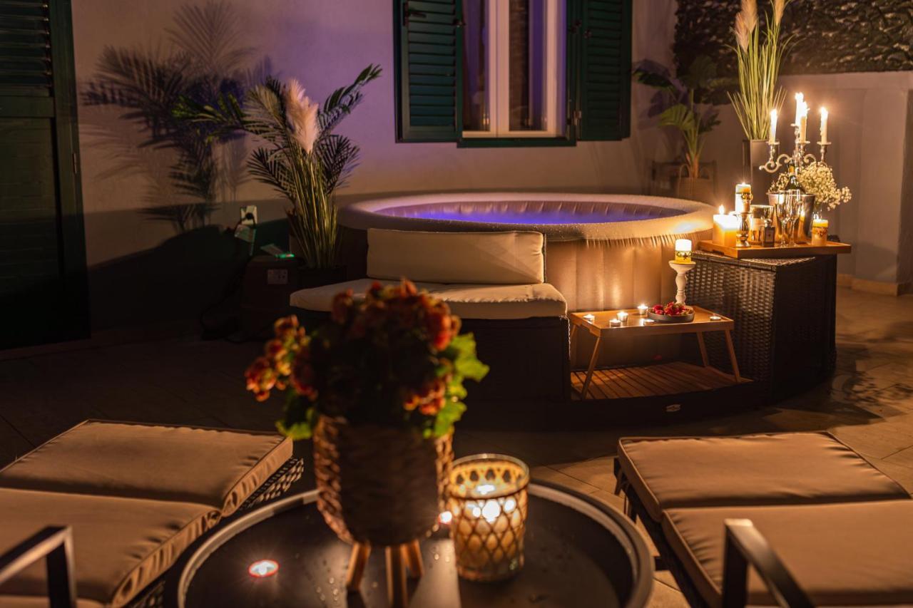 Oasis Luxury Apartment With Terrarce And Jacuzzi Σπλιτ Εξωτερικό φωτογραφία